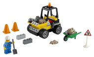 Lego City Great Vehicles 60284 Nákladiak cestárov - cena, porovnanie