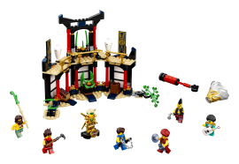 Lego Ninjago 71735 Turnaj živlov