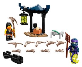 Lego Ninjago 71733 Epický súboj - Cole vs. prízračný bojovník
