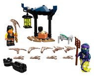 Lego Ninjago 71733 Epický súboj - Cole vs. prízračný bojovník - cena, porovnanie