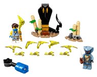 Lego Ninjago 71732 Epický súboj - Jay vs. Serpentine - cena, porovnanie