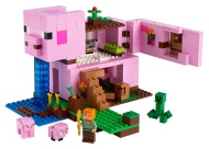 Lego Minecraft 21170 Prasací domček - cena, porovnanie