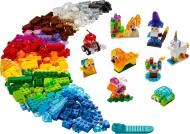 Lego Classic 11013 Priehľadné kreatívne kocky - cena, porovnanie