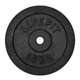 Life Fitness Kovový kotúč 30mm 15kg