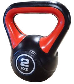 Acra Kettlebell s cementovou náplňou 2kg