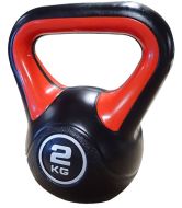 Acra Kettlebell s cementovou náplňou 2kg - cena, porovnanie