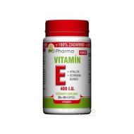 Bio-Pharma Vitamín E Forte 60tbl - cena, porovnanie