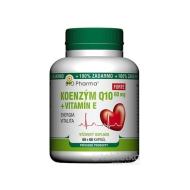 Bio-Pharma Koenzým Q10 60mg + Vitamín E Forte 120tbl - cena, porovnanie