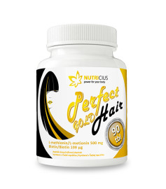 Nutricius Perfect HAIR Gold 90tbl
