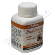 MedPharma Panthenol 40mg Forte 67tbl - cena, porovnanie