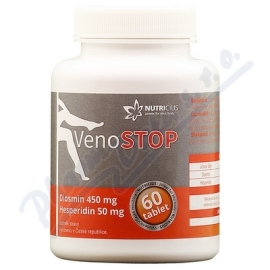 Nutricius VenoSTOP 60tbl