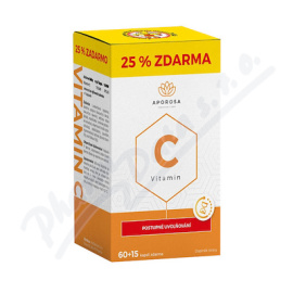 Aporosa Vitamin C 700mg 75tbl