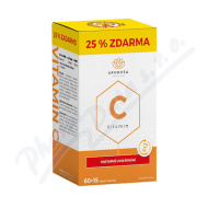 Aporosa Vitamin C 700mg 75tbl - cena, porovnanie