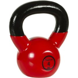 Movit Kettlebell s vinylovým povrchom 4kg