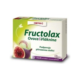 Ortis Fructolax Ovocie a vláknina 24ks