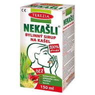 Terezia Company NEKAŠLI bylinný sirup na kašeľ 150ml - cena, porovnanie