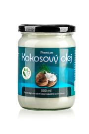 Allnature Bio Kokosový olej 500ml