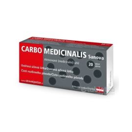 Montavit Carbo Medicinalis 20tbl