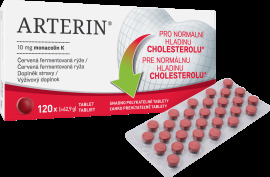 Omega Pharma Arterin 120tbl