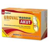 Valosun Uroval Manosa Akut 20tbl