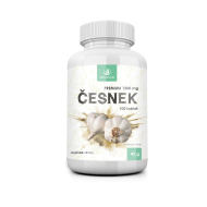 Allnature Česnek Premium 1500mg 100tbl - cena, porovnanie