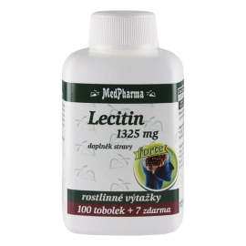 MedPharma Lecitin Forte 1325mg 107tbl