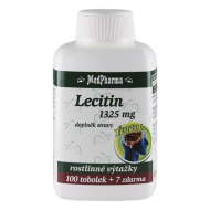 MedPharma Lecitin Forte 1325mg 107tbl - cena, porovnanie