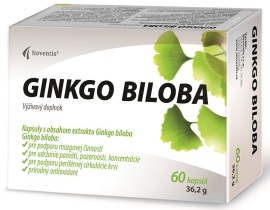 Noventis Ginkgo Biloba 60tbl