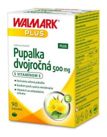 Walmark Pupalka dvojročná 500mg Plus 90tbl