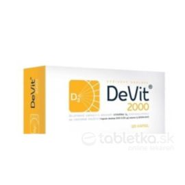 Emergopharm DeVit 2000 120tbl