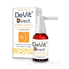 Emergopharm DeVit Direct 10 000 IU 6ml