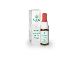 Biovita Dr.CBD 5% CBD konopný olej 10ml
