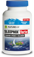 Swiss Natural NatureVia Sleepnox forte 30tbl - cena, porovnanie