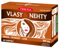 Terezia Company Vlasy & Nechty 60tbl - cena, porovnanie