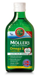 Möllers Omega 3 50+ 250ml