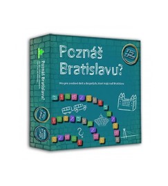 Dajana Poznáš Bratislavu?