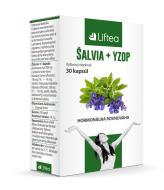 Biomedica LIFTEA Šalvia + Yzop 30tbl - cena, porovnanie
