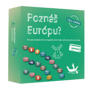 Dajama Poznáš Európu? - cena, porovnanie