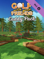 Golf With Your Friends - Caddy Pack DLC - cena, porovnanie