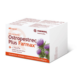 Farmax Ostropestrec Plus 60tbl
