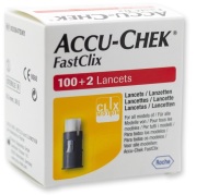 Roche Diagnostics ACCU-CHEK FastClix zásobník lancetový - cena, porovnanie