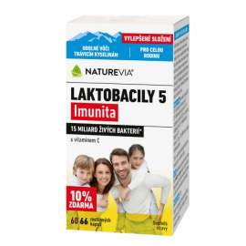 Swiss Natural Laktobacily 5 Imunita 66tbl