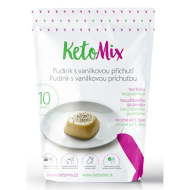 Ketomix Proteínový puding s vanilkovou príchuťou 300g - cena, porovnanie