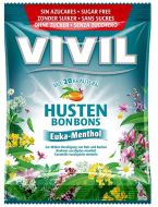 Vivil Eukalyptus-mentol + 20 druhů bylin 60g - cena, porovnanie