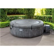 Intex Pure Spa Bubble Greywood Deluxe 4 - cena, porovnanie