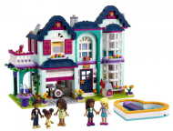 Lego Friends 41449 Andrea a jej rodinný dom - cena, porovnanie