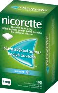 Mcneil Manufacturing Nicorette Icemint Gum 2mg 105ks - cena, porovnanie
