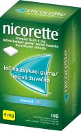 Mcneil Manufacturing Nicorette Icemint Gum 4mg 105ks - cena, porovnanie