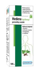 Generica Hedera perorálny roztok 100ml