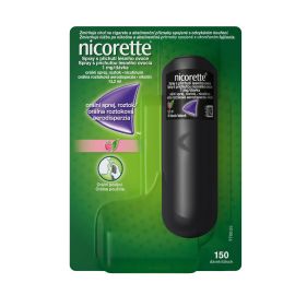 Mcneil Manufacturing Nicorette Spary príchuť lesného ovocia 13.2ml